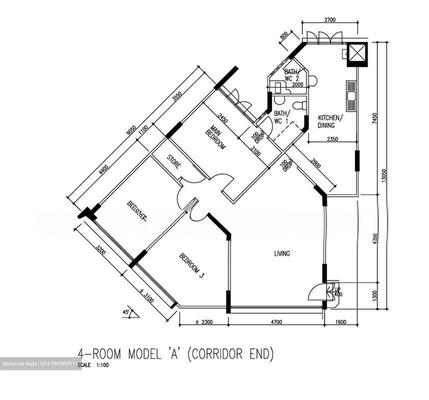 Blk 275 Tampines Street 22 (Tampines), HDB 4 Rooms #557281351